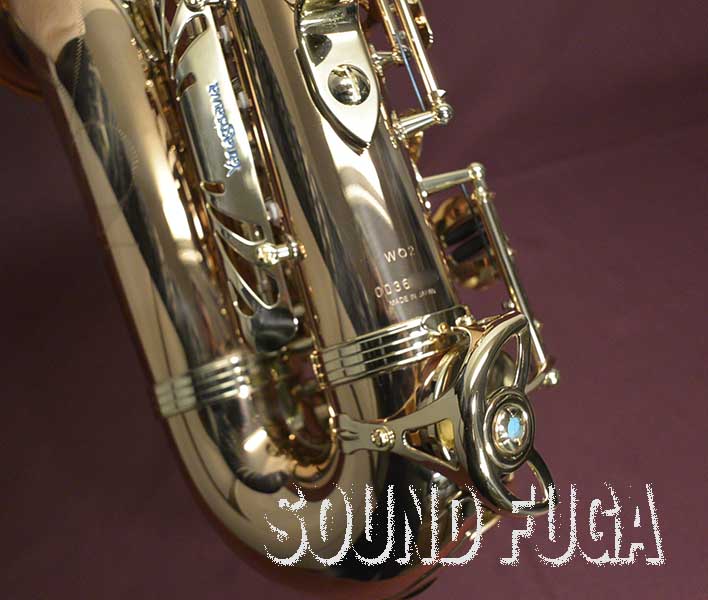 YANAGISAWA A-WO2 アルトサックス 本田雅人氏選定品