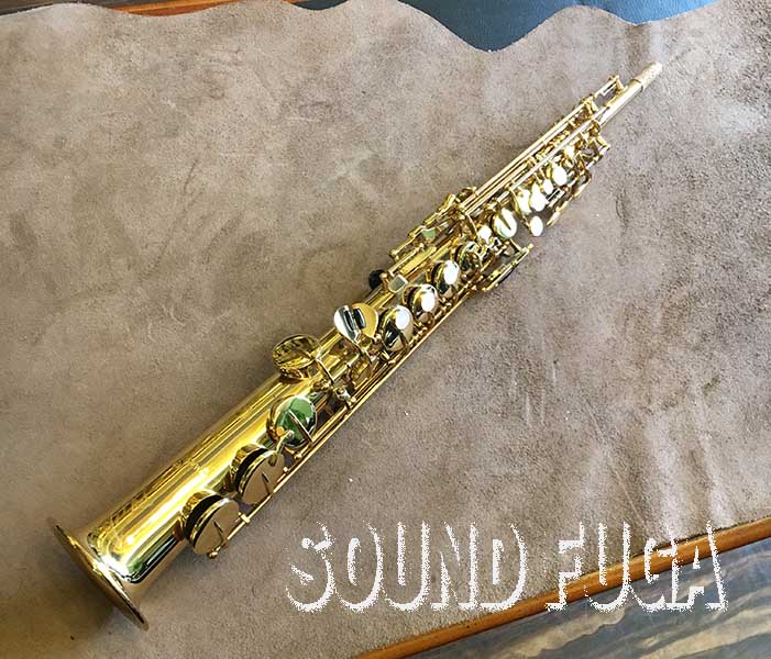 ヤナギサワ　yanagisawa ソプラノサックス　s-6 ビンテージ ヤナギサワ ソプラノサックス s-6 ビンテージ ヤナギサワ yanagisawa