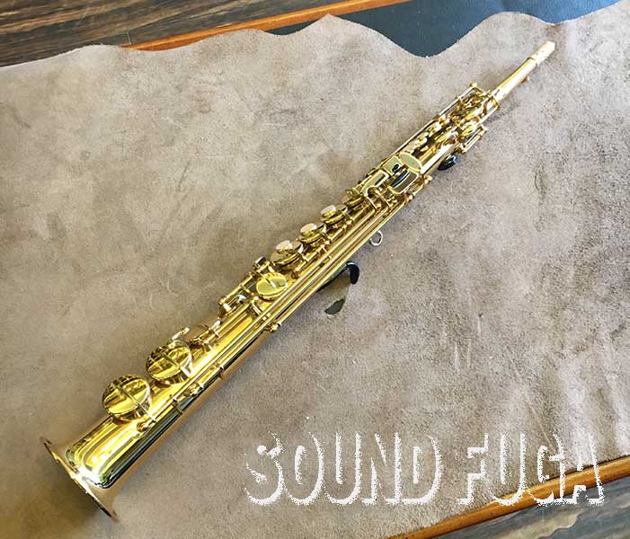 ヤナギサワ Yanagisawa S-6 ソプラノサックス 製品情報 | Soprano｜YANAGISAWA Saxophones Official website