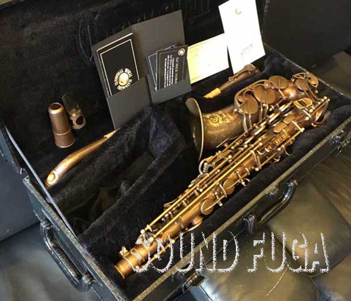 CANNONBALL A5-BR アルトサックス 良品