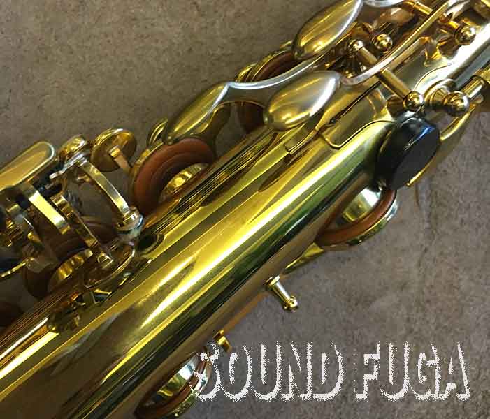 SELMER REFERENCE テナーサックス用ネック ゴールドラッカー H.SELMER - ヴィンテージサックスショップ Sax Fun
