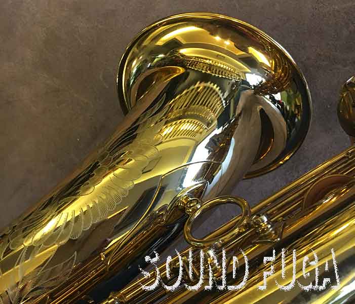 SELMER REFERENCE テナーサックス用ネック ゴールドラッカー H.SELMER - ヴィンテージサックスショップ Sax Fun