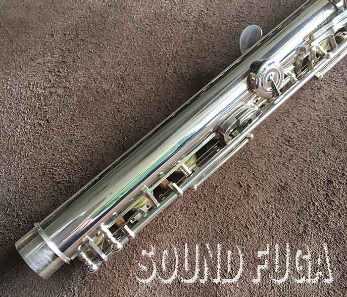 PEARL F-9701E フルート