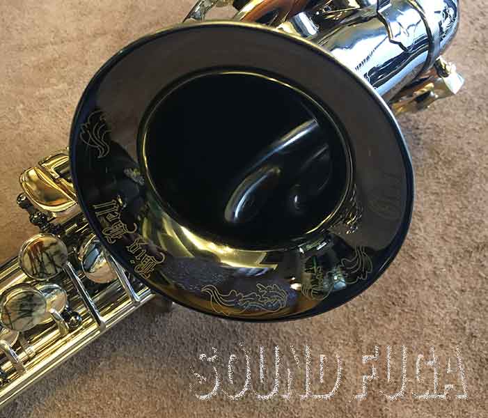 Cannonball S5L ソプラノサックス BIG BELL STONE SERIES