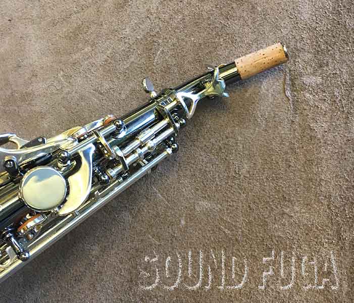Amazon.co.jp: Cannonball SC5B カーブド ソプラノサックス BIG
