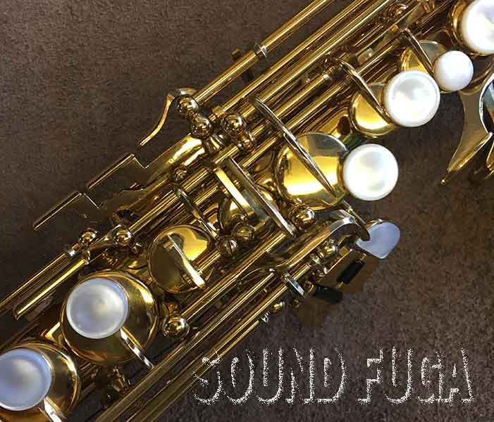 J.KEILWERTH SX MODEL SOPRANO ソプラノサックス 美品