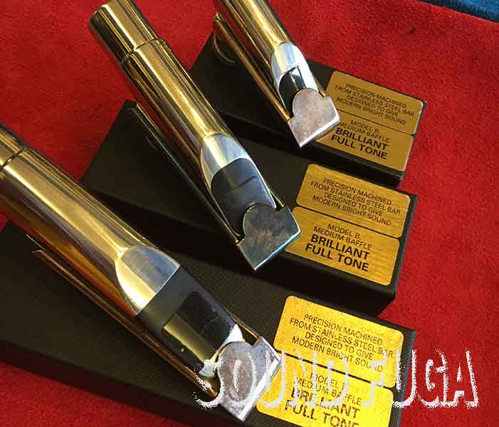 LAWTON SOPRANNO/ALTO /TENOR　METAL 3本SETマウスピース