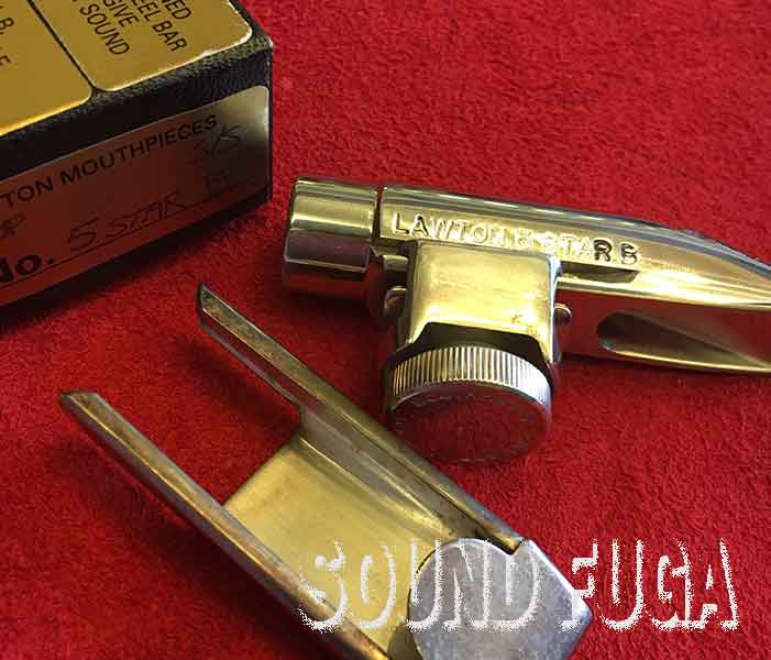 LAWTON SOPRANNO/ALTO /TENOR METAL 3本SETマウスピース