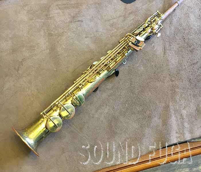 YANAGISAWA S-90（900） ソプラノサックス