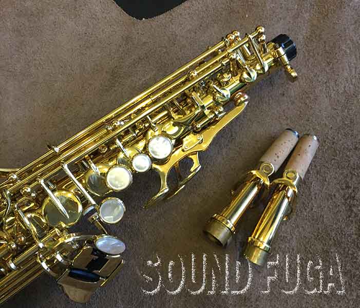 YANAGISAWA S-991 GP Neck SOPRANO ソプラノサックス