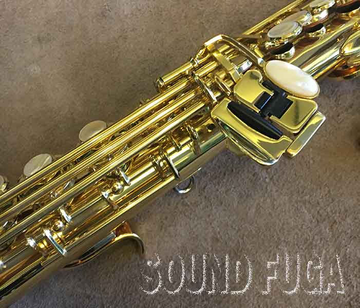 YANAGISAWA S-991 GP Neck SOPRANO ソプラノサックス