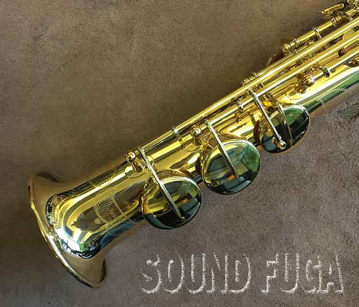 YANAGISAWA S-991 GP Neck SOPRANO ソプラノサックス