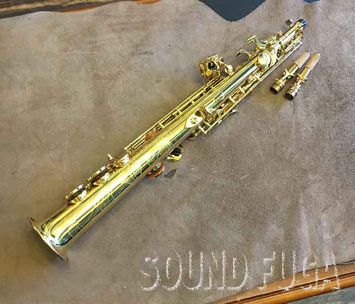 YANAGISAWA S-991 GP Neck SOPRANO ソプラノサックス