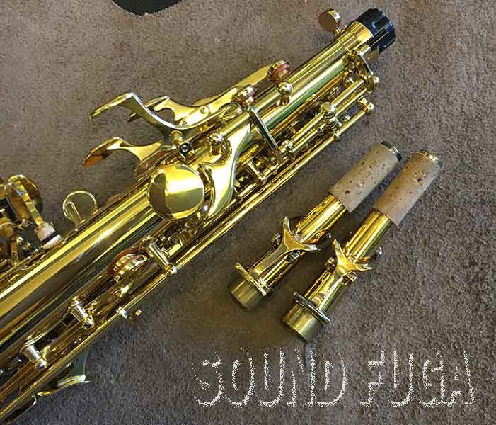 YANAGISAWA S-991 GP Neck SOPRANO ソプラノサックス YANAGISAWA S-991 GP Neck SOPRANO ソプラノサックス
