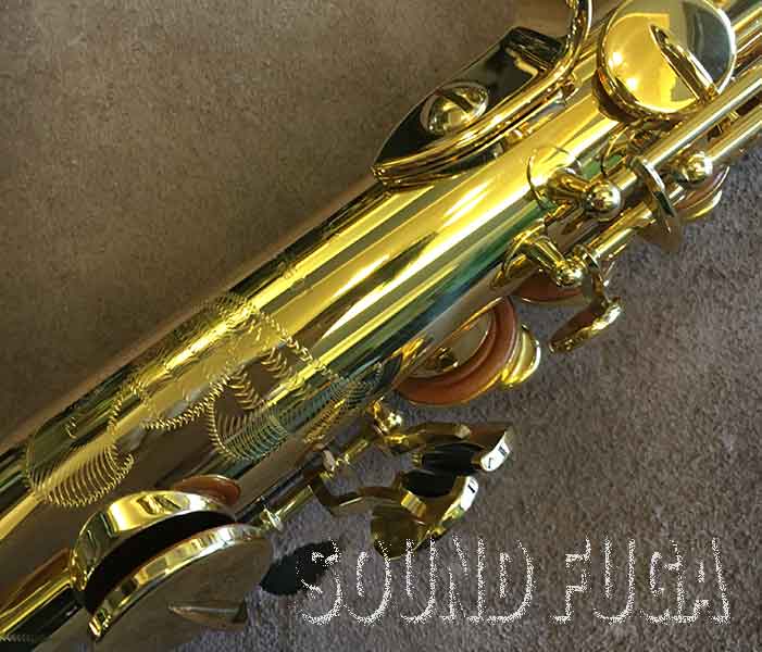 YANAGISAWA S-991 GP Neck SOPRANO ソプラノサックス YANAGISAWA S-991 GP Neck SOPRANO ソプラノサックス