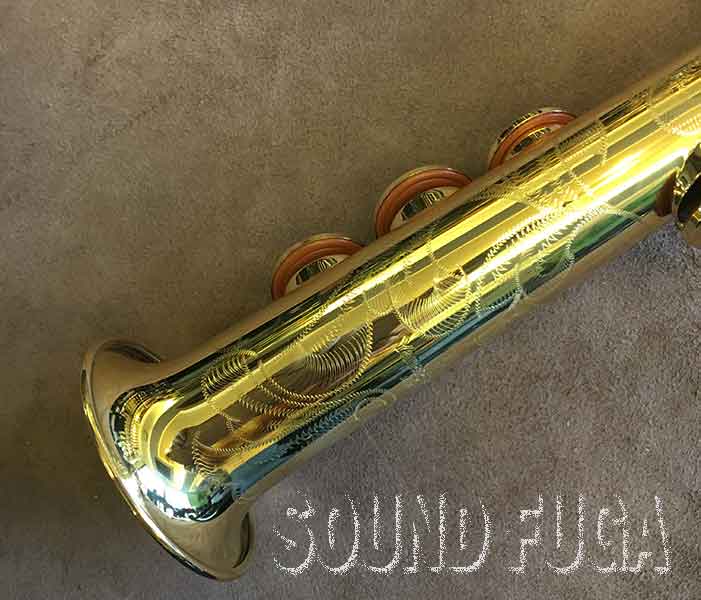 YANAGISAWA S-991 GP Neck SOPRANO ソプラノサックス YANAGISAWA S-991 GP Neck SOPRANO ソプラノサックス