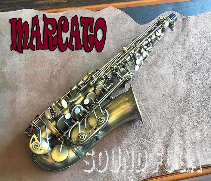 MARCATO　AL‐500CB　ビンテージサテン　アルトサックス