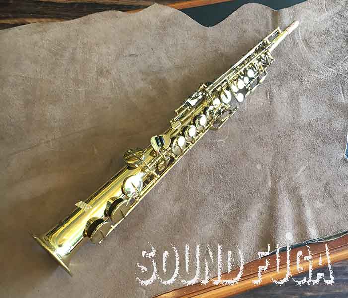 YANAGISAWA S-6 ソプラノサックス