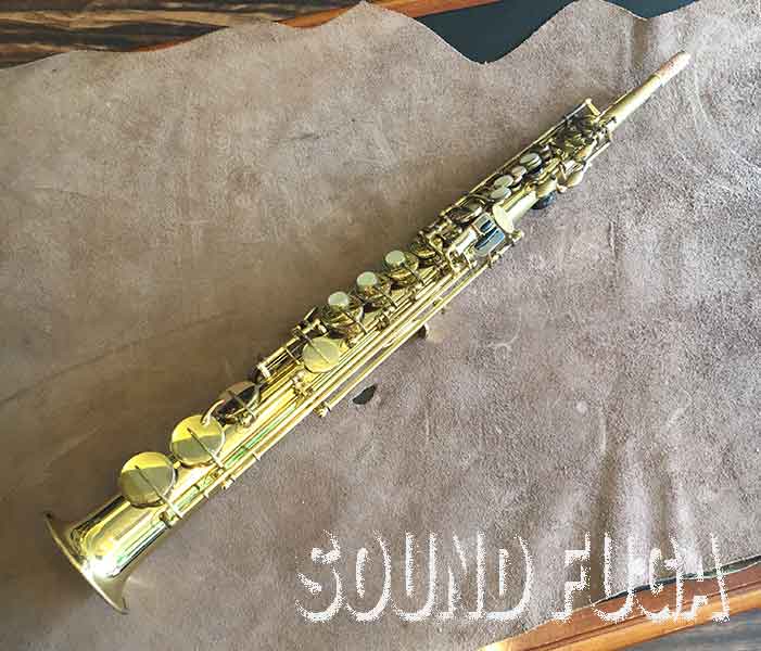 ヤナギサワ　yanagisawa ソプラノサックス　s-6 ビンテージ YANAGISAWA USED 中古 ヤナギサワ ソプラノサックス S-6 S/N