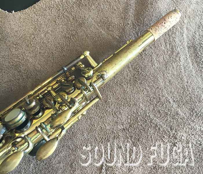 YANAGISAWA S-6 ソプラノサックス