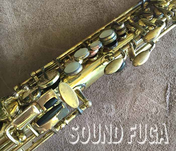 YANAGISAWA S-6 ソプラノサックス