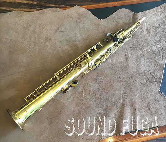 YANAGISAWA S-6 ソプラノサックス YANAGISAWA S-6 ソプラノサックス