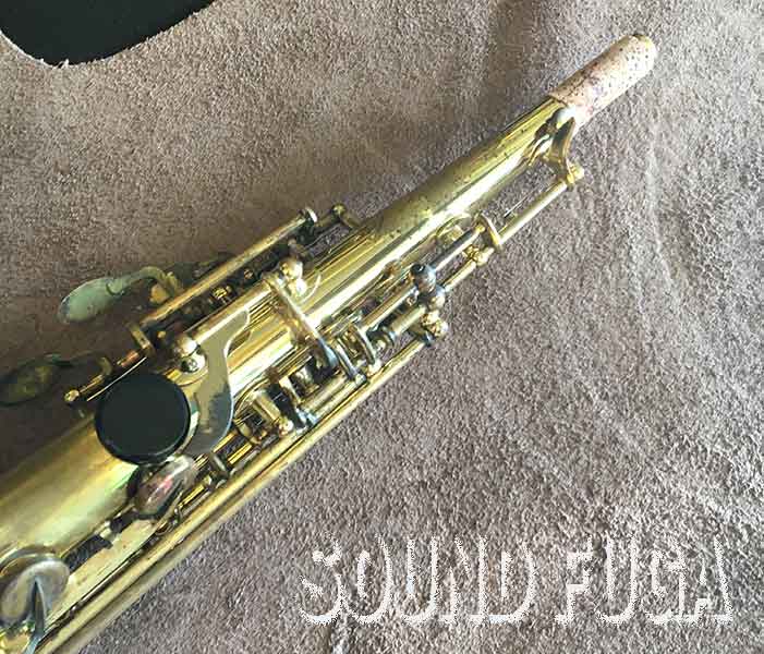 YANAGISAWA S-6 ソプラノサックス