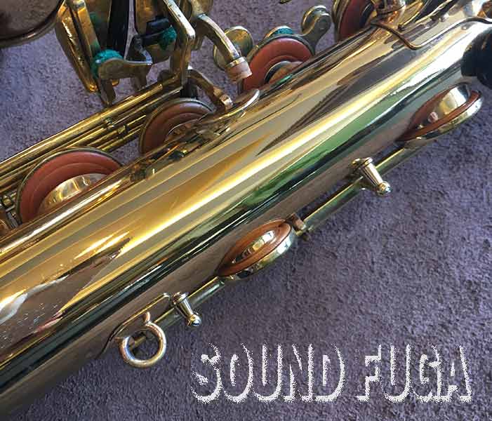A.SELMER MARK VII 26万番台 彫刻付 テナーサックス