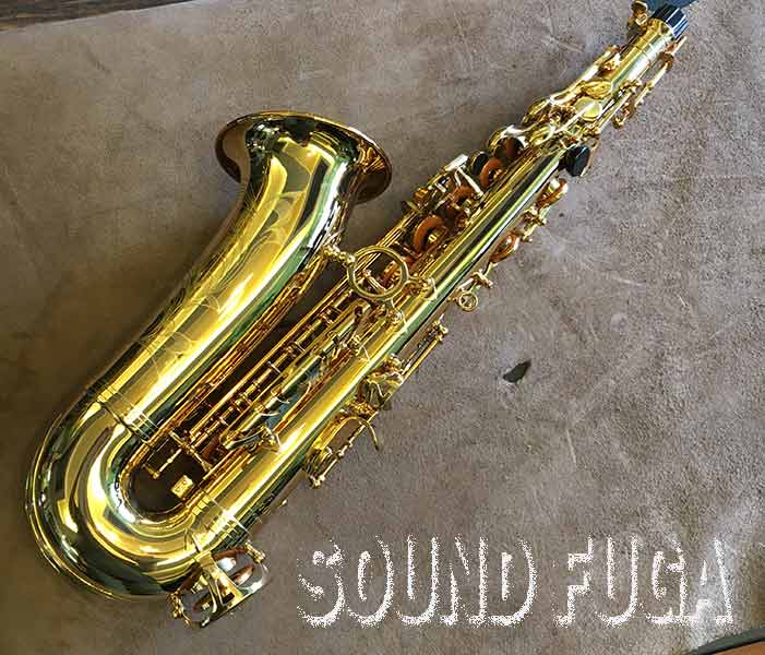 Forestone Alto Saxophone - GX Cognac | forestonestore