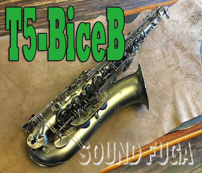CANNONBALL T5 B ice B TENOR テナーサックス 良品