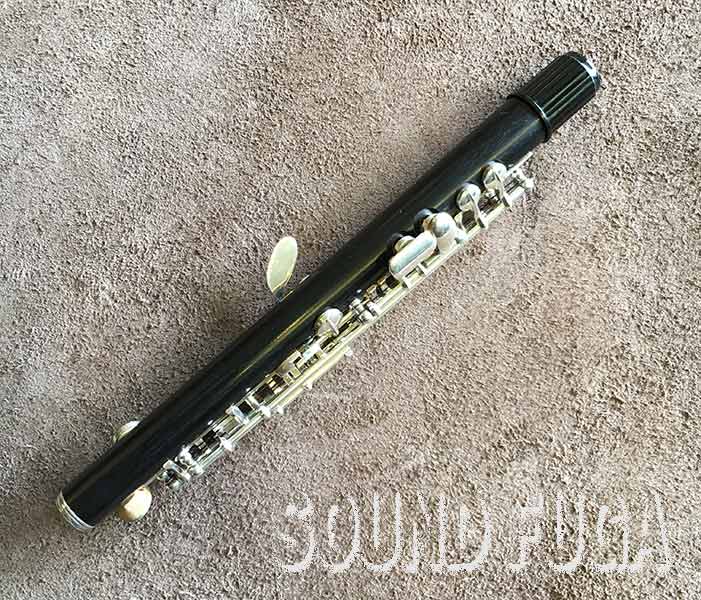 A.R HAMMIG ピッコロ　＋FINDA　木製頭部管セット