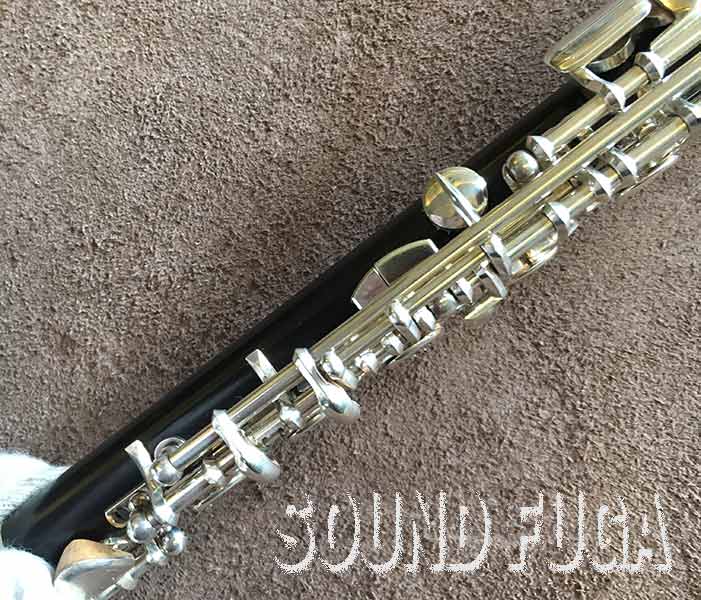 A.R HAMMIG ピッコロ　＋FINDA　木製頭部管セット