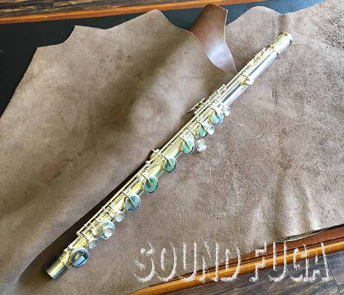 美品 Gemeinhardt フルート 12 SP（GEMEINHARDT BASS FLUT バス