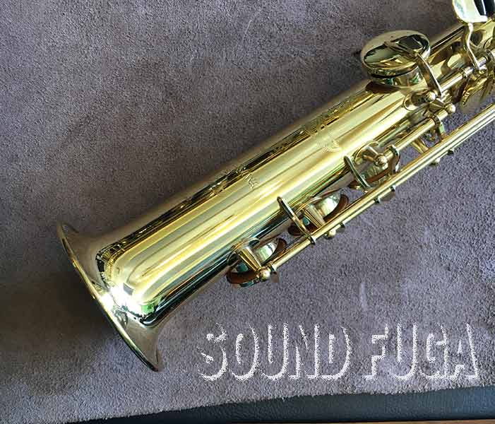 YANAGISAWA S-900ソプラノサックス