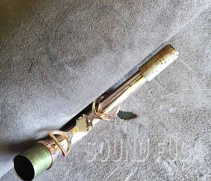 Yanagisawa アルトサックス用ネック　#92 PGP彫刻入り　ブロンズ製 YANAGISAWA A-992PGP