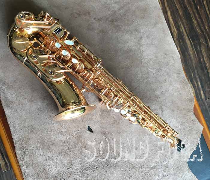 美品】ヤナギサワ A-992PGPアルトサックスブロンズ製ピンクゴールド