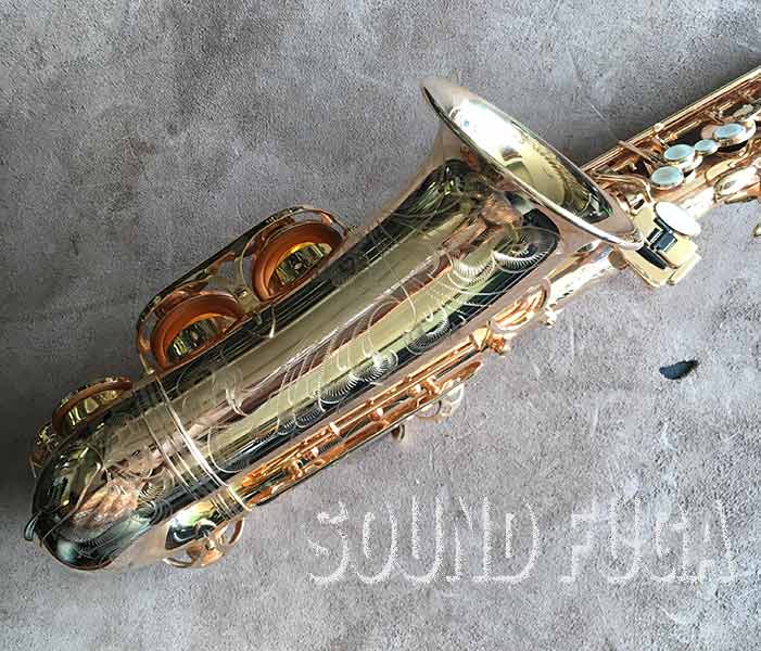 【美品】ヤナギサワ A-992PGPアルトサックスブロンズ製ピンクゴールド仕上げ YANAGISAWA A-992PGP