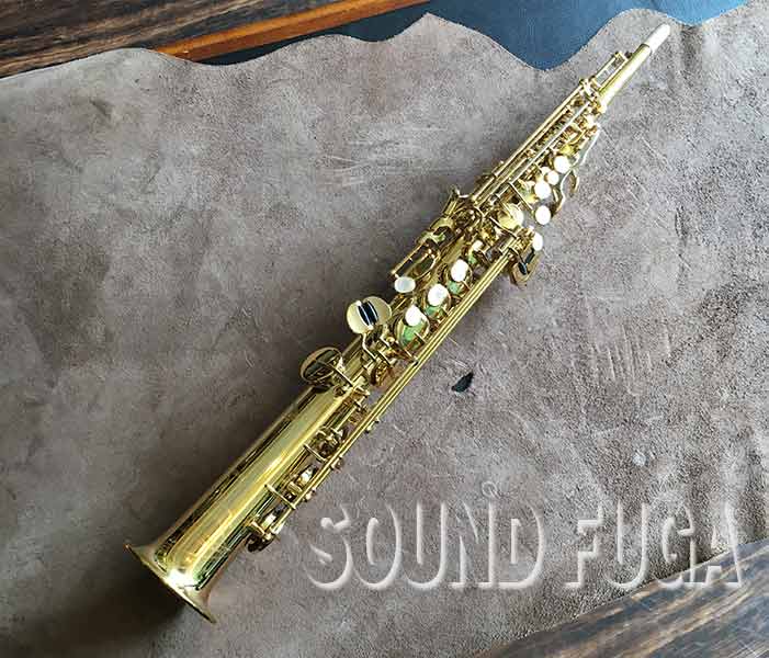 YANAGISAWA S-WO1 SOPRANO ソプラノサックス