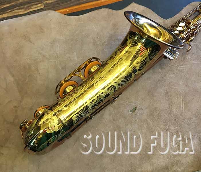超希少 WOODSTONE WST-MM-VL-WOF テナーサックス ウッドストーン WST-V VL NewVintage T.Sax | 【クロサワ楽器店
