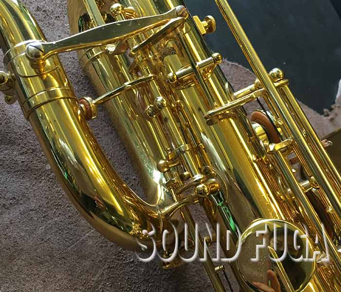 バリトンサックス B&S タンポセット　ビンテージ 未使用品 Cannonball B5BR BR バリトンサックス BIG BELL STONE SERIES