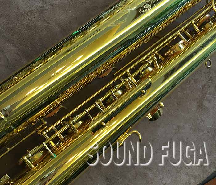バリトンサックス BL5 バリトンサックスマウスピースバンドレンBL5