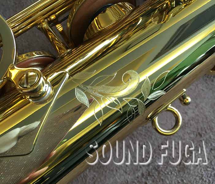 H.SELMER SA-80II WE Jubilee ブラック アルトサックス
