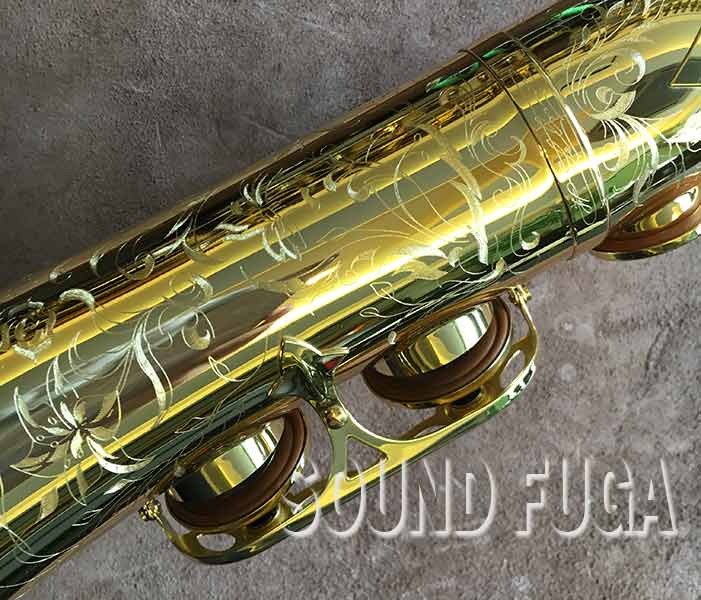 H.SELMER SA-80II WE Jubilee ブラック アルトサックス