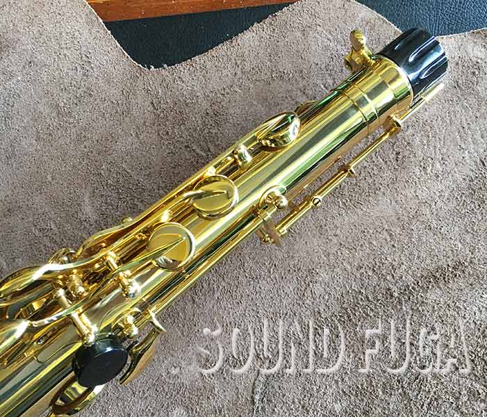 H.SELMER SA-80II WE Jubilee ブラック アルトサックス