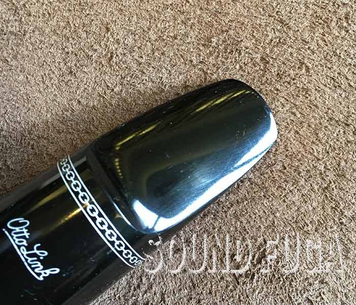 OTTOLINK EARLY BABBITT HARD RUBBER #9 T.O約 .125/3.17mm OTTOLINK EARLY BABBITT HARD RUBBER #9 T.O約 .125/3.17mm