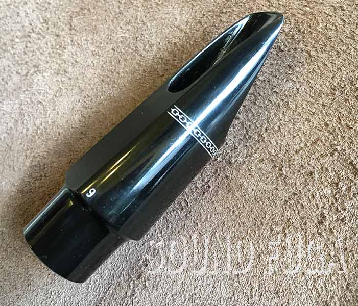 OTTOLINK EARLY BABBITT HARD RUBBER #9 T.O約 .125/3.17mm