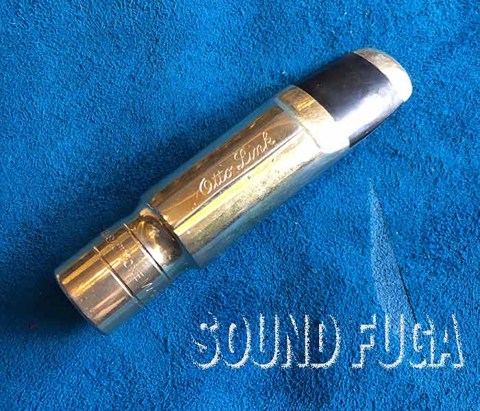 OTTOLINK EARLY BABBITT TENOR METAL #G ゼリーベモーラモデル