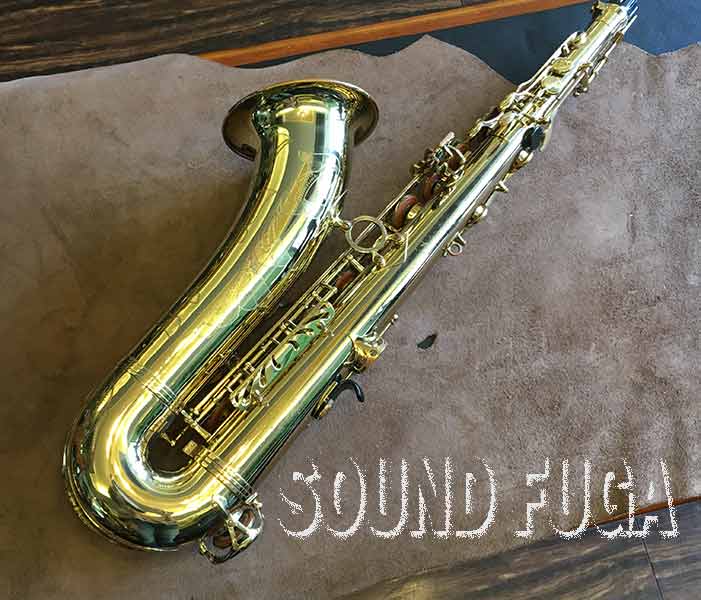 H.SELMER SA-80II 彫刻付 58万番 テナーサックス