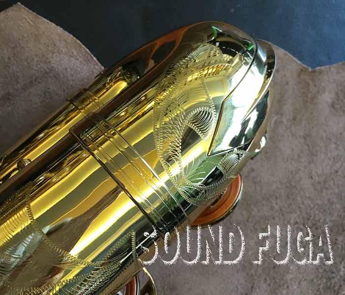 H.SELMER SA-80II テナーサックス（44万番台） 240825sa802wespts5700itak0813_