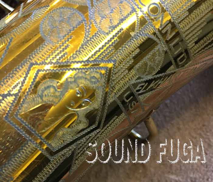 C.G.CONN 26M 27万番台 オリジナルラッカー アルトサックス